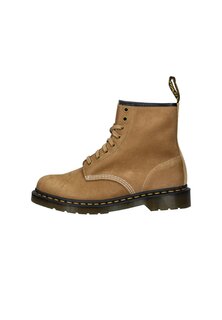 Ботильоны на шнуровке Dr. Martens, цвет beige