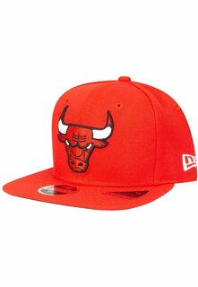 Бейсболка 9FIFTY NBA CHICAGO BULLS New Era, цвет red