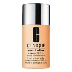 Тональная основа EVEN BETTER MAKEUP SPF 15 Clinique, цвет honey