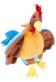 Мягкая игрушка HANDPUPPE HUHN Beleduc, цвет multi coloured