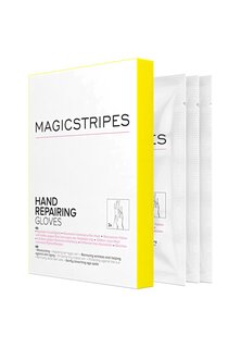 Маска для рук HAND REPAIRING GLOVES BOX 3 PAIRS Magicstripes, цвет neutral