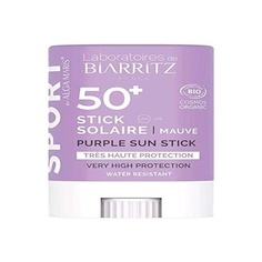 Стик Solar Sport SPF50+ Фиолетовый 12г Alga Maris - Lab. Biarritz