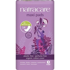 Прокладки Natracare Natural Maxi Regular