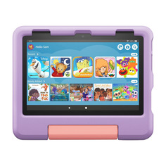 Планшет Amazon Fire HD 8 Kids Edition 2022, 8&quot;, 2Гб/32Гб, пурпурный