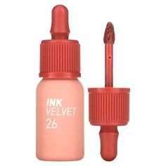 Тинт Peripera Ink Velvet Lip 26 Well-Made Nude