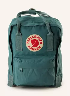 Рюкзак re-kanken mini Fjällräven, зеленый Fjallraven