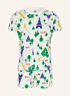 Короткая пижама manoli Petit Bateau, белый