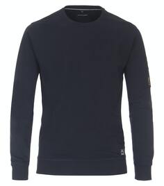 Пуловер CASAMODA Sweatshirt, синий