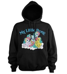 Толстовка My Little Pony Hoodie Washed Hoodie, черный