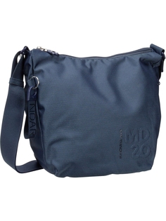 Сумка через плечо Mandarina Duck Umhängetasche MD20 Hobo QMTV1, цвет Atlantic Sea