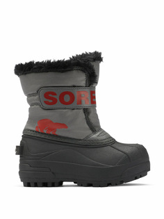 Сапоги Sorel Snow Commander, серо черный