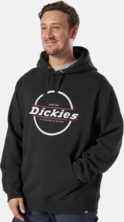 Толстовка Dickies Hoodie Towson Graph Hood, черный