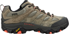 Кроссовки Wmns Moab 3 GORE-TEX Wide &apos;Olive&apos;, зеленый Merrell