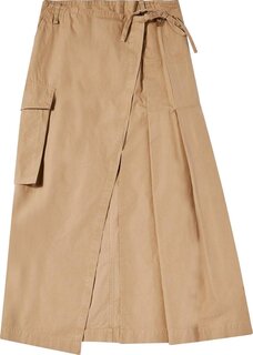 Юбка Dries Van Noten Canvas &apos;Beige&apos;, загар