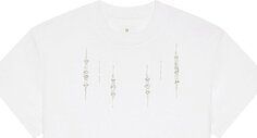 Футболка Givenchy Slim &apos;White/Silver&apos;, разноцветный