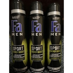 Fa Deo Spray Sport Energy Boost 72H 150мл