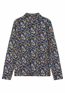 Рубашка с длинным рукавом DÜNNES LANGARM HIGH NECK BLUMEN PRINT NKFO ONLY Carmakoma, цвет braun