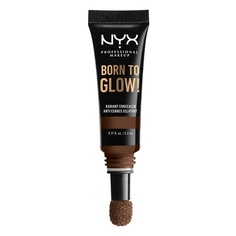 Born To Glow Radiant Concealer Среднего Покрытия, Глубокий 22, Nyx Professional Makeup