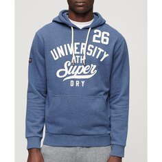 Худи Superdry Track &amp; Field Ath Graphic, синий