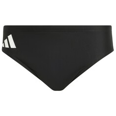 Плавки Adidas Solid Trunk, цвет Black/White