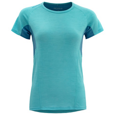 Рубашка из мериноса Devold Women&apos;s Running Merino 130 T Shirt, цвет Tropical