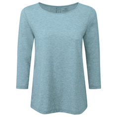 Лонгслив Sherpa Women&apos;s Asha 3/4 Top, цвет Hydra Sherpa.