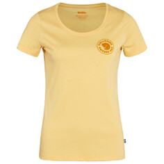 Футболка Fjällräven Women&apos;s 1960 Logo, цвет Mais Yellow Fjallraven