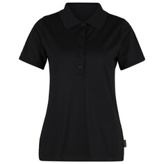 Рубашка из мериноса Devold Women&apos;s Pique T Shirt, черный