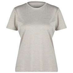 Функциональная рубашка Endurance Women&apos;s Maje Melange S/S Tee, цвет Dove