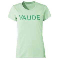 Футболка Vaude Women&apos;s Graphic Shirt, цвет Jade