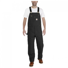 Повседневные брюки Carhartt Bib Overall, черный