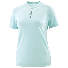 Беговая рубашка Salomon Women&apos;s S/Lab Ultra François D&apos;Haene Tee, цвет Cameo Blue