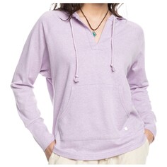 Толстовка с капюшоном Roxy Women&apos;s Destination Surf Knit, цвет Crocus Petal