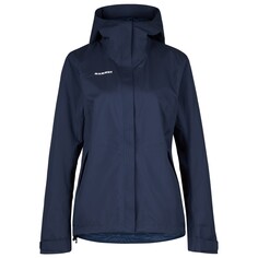 Дождевик Mammut Women&apos;s Alto Hardshell Hooded, цвет Marine Mammut®