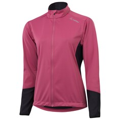 Велосипедная куртка Löffler Women&apos;s Bike Beta Windstopper Light, цвет Malaga