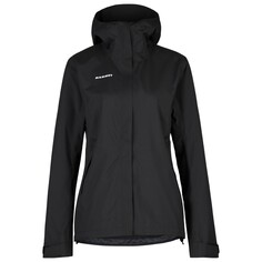 Дождевик Mammut Women&apos;s Alto Hardshell Hooded, черный Mammut®