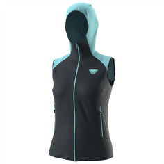 Жилет из софтшелла Dynafit Women&apos;s Transalper DST Vest, цвет Marine Blue