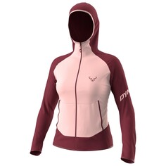 Флисовая жилетка Dynafit Women&apos;s Transalper Light Polartec Hoody, цвет Burgundy/6370