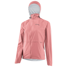 Велосипедная куртка Löffler Women&apos;s with Hood Comfort Fit WPM Pocket, цвет Dusty Rose