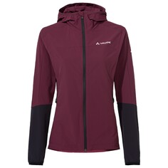 Велосипедная куртка Vaude Women&apos;s Moab IV, цвет Cassis Uni