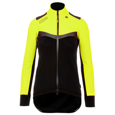 Велосипедная куртка Bioracer Women&apos;s Vesper Tempest Protect Winter Fluo, цвет Fluo Yellow