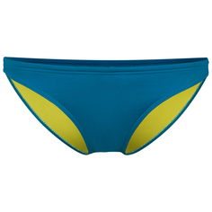 Низ бикини Arena Women&apos;s Real Brief R, цвет Blue Cosmo/Yellow Star