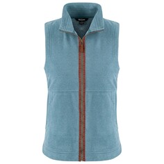 Флисовый жилет Sherpa Women&apos;s Rolpa Eco Vest, цвет Light Haze Sherpa.