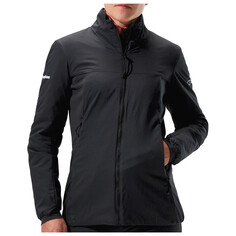 Изоляционная куртка Berghaus Women&apos;s MTN Guide MW Hybrid, цвет Black/Black