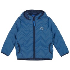 Куртка из синтетического волокна Finkid Kid&apos;s Vanukas Air, цвет Real Teal/Navy