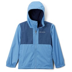 Дождевик Columbia Kid&apos;s Rainy Trails Fleece Lined, цвет Skyler/Collegiate Navy