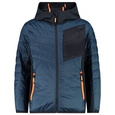 Куртка из синтетического волокна Cmp Kid&apos;s Hybrid Fix Hood, цвет Bluesteel