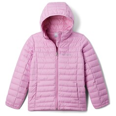 Куртка из синтетического волокна Columbia Girl&apos;s Silver Falls Hooded, цвет Cosmos