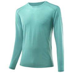 Рубашка из мериноса Löffler L/S Shirt Merino Tencel, мятный