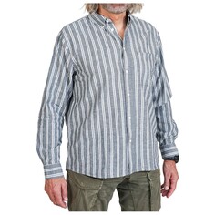 Рубашка Elsk Hugo Button Down Stripe Shirt, цвет Blue Turbulence